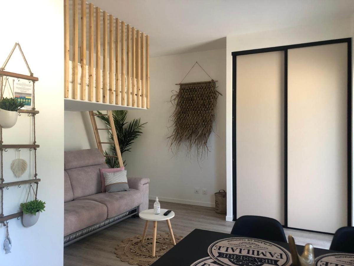 Charmante Maisonnette Avec Terrasse A 100M De La Plage Langrune-sur-Mer المظهر الخارجي الصورة